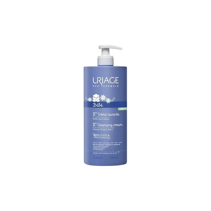 Bebe 1st Cleansing Cream Foaming Bath Cream For Children 1000ml
