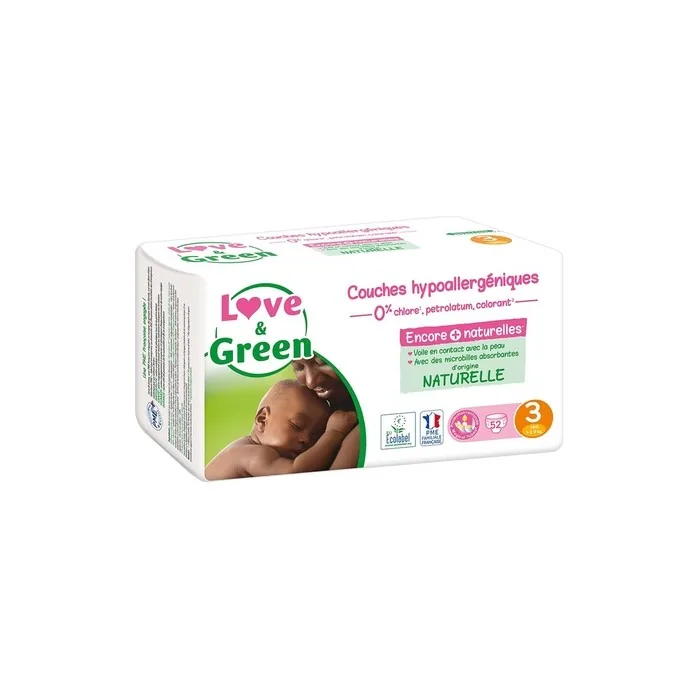 Love & Green Ecological Nappies 52
