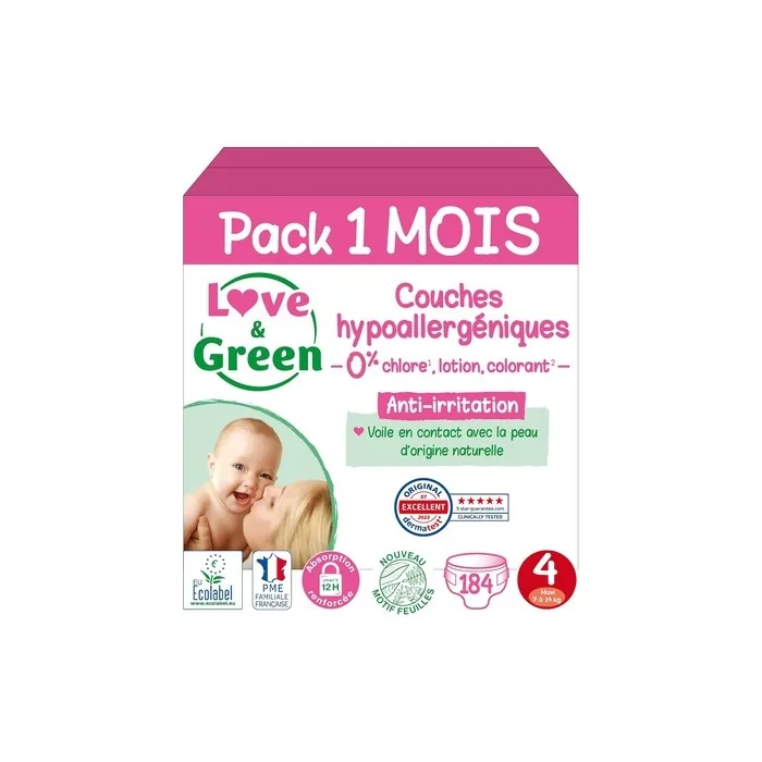 Love & Green Diapers