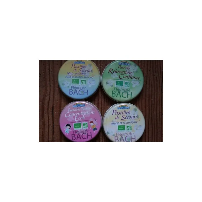 Bach Flower Organic Pastilles Day/Night for Children