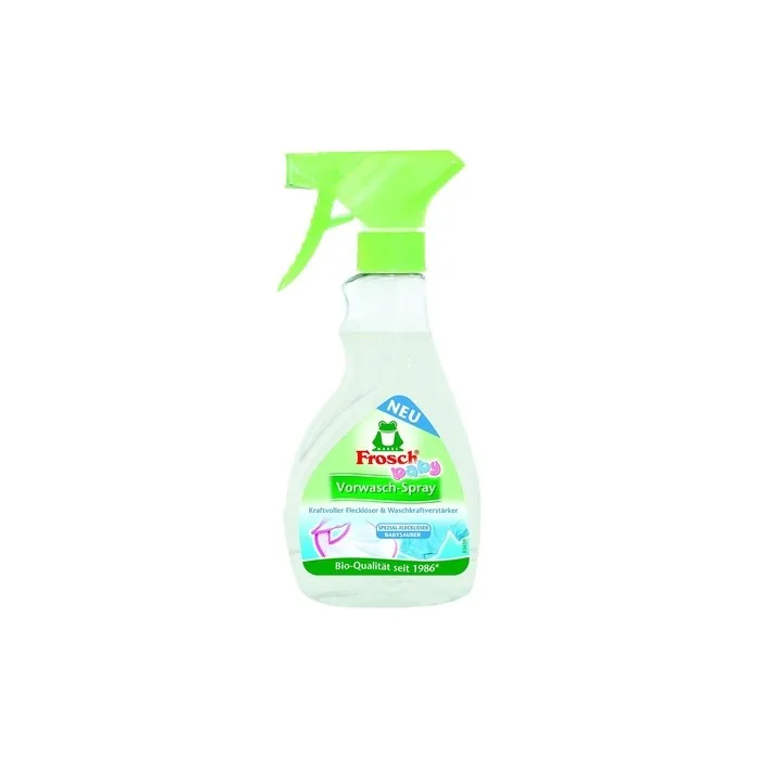 Frosch Baby Pre-Wash Spray 300ml Spray Bottle