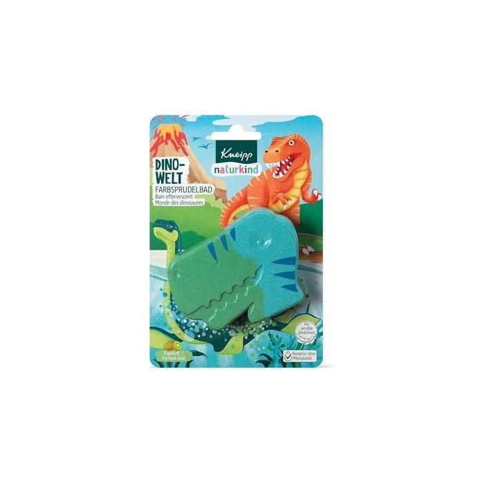 Kneipp Naturkind Dinowelt Colour Bubble Bath for Children