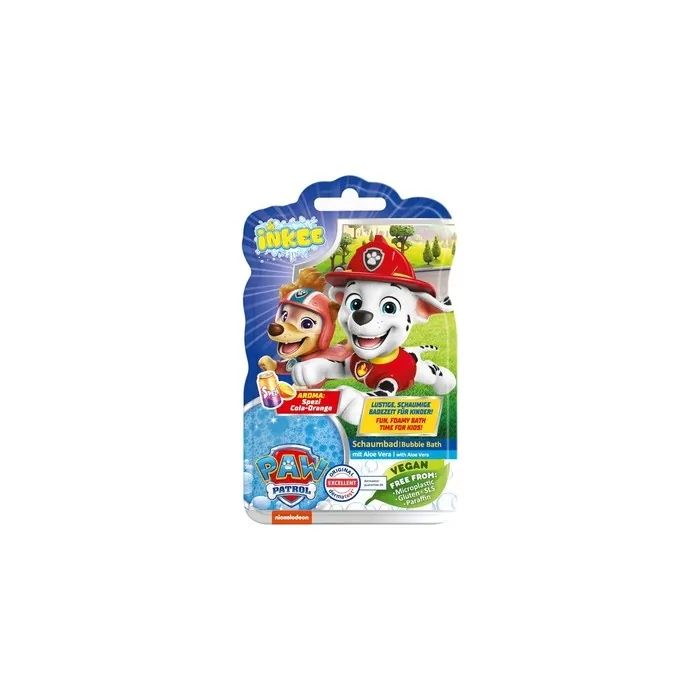 Inkee Bubble Bath Liquid Paw Patrol Bath Additive for Children - Blue Paw Patrol