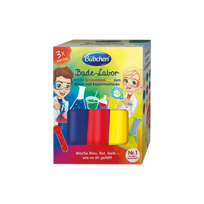 Bubchen Kids Bath Laboratory 3x50 Ml