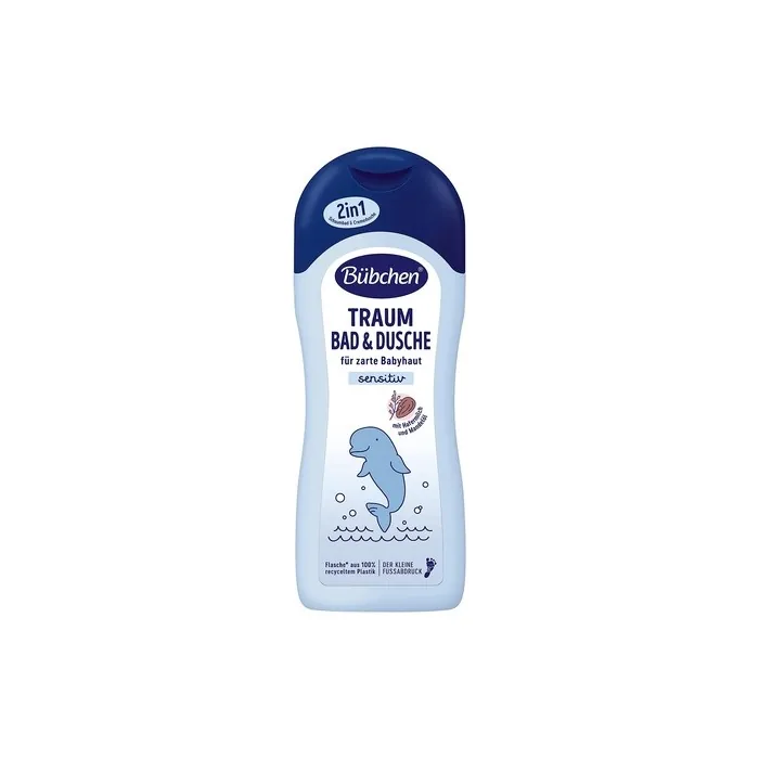 Bübchen Dream Bath & Shower 2in1 Bath Additive and Gentle Cream Shower 500ml