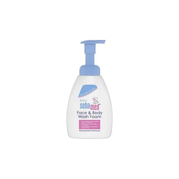 Sebamed Baby Face Body Wash Foam