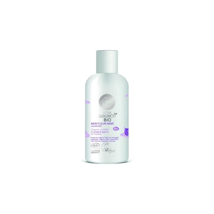 Natura Siberica Little Siberica Bio Flower Bath Gel For Babies 250ml