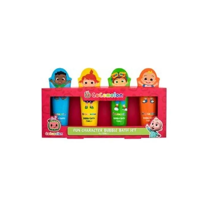 FRAGRANCES FOR CHILDREN Fun Character Bubble Bath Set