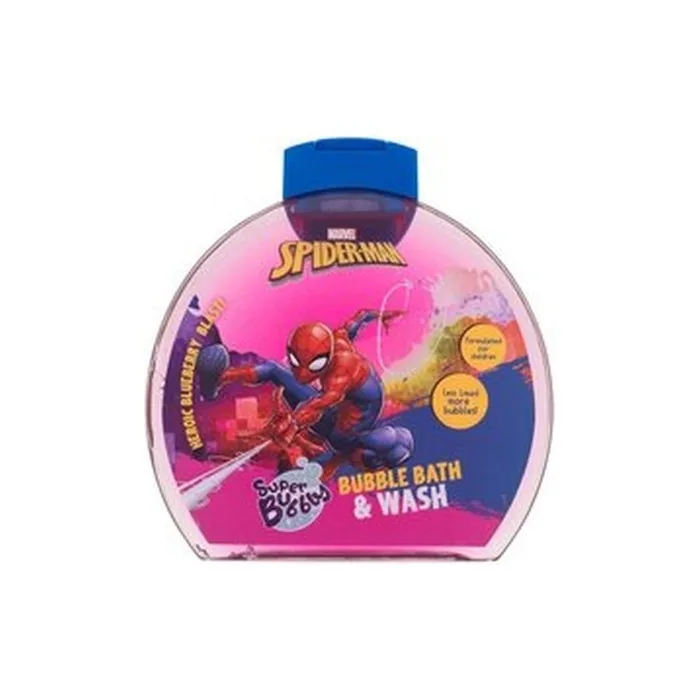 Fragrances For Children Spiderman Bubble Bath Wash