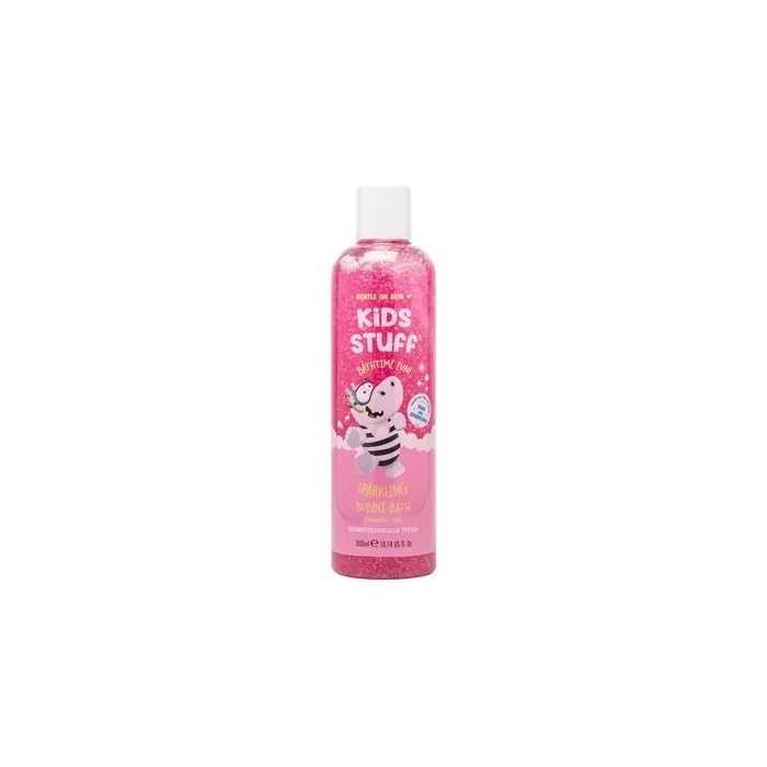 Kids Stuff Bubble Bath Sparkling Pink - A Fun And Bubbly Bath Experience For Kids