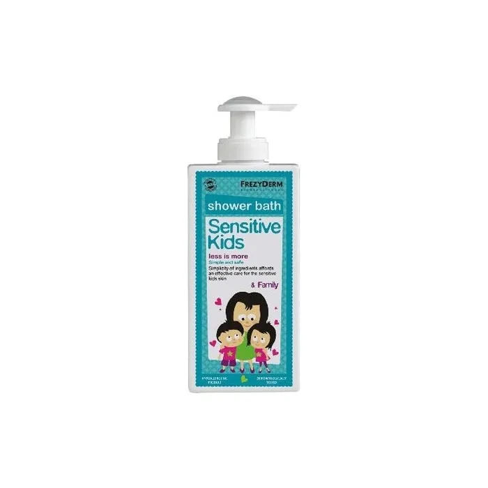 FREZYDERM Sensitive Kids Shower Bath
