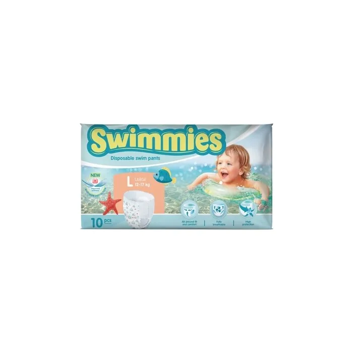 Ontex Swim Pants Large 10 Pieces