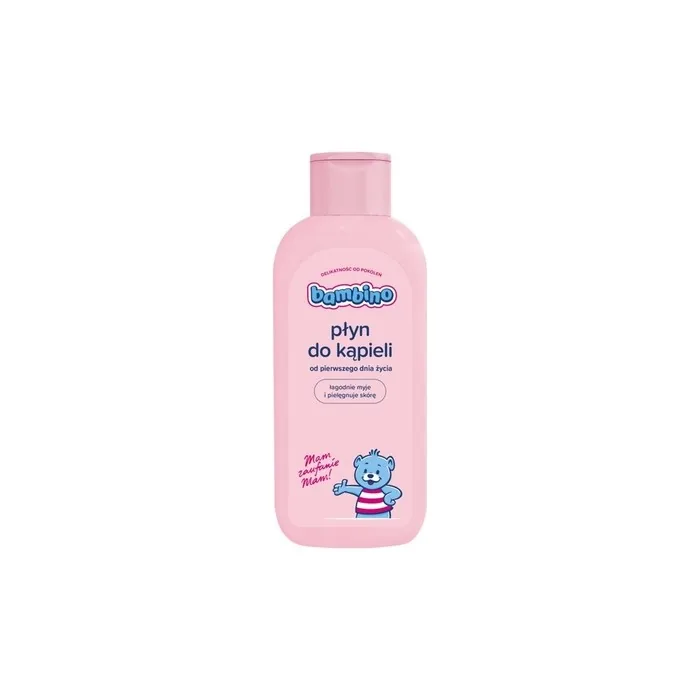 Bambino Bath Liquid For Children Gently Cleans And Nourishes Skin 400ml