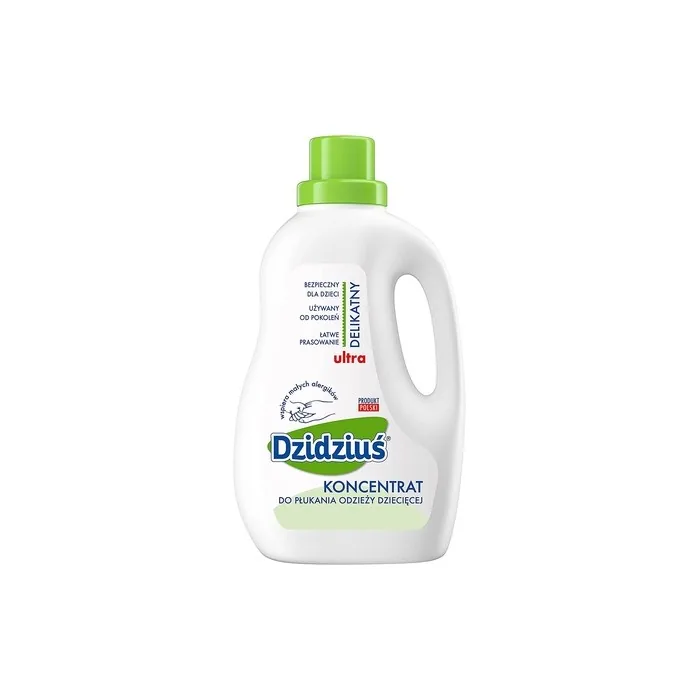 Dzidzius/Baby - Bialy Jelen - Hypoallergenic Rinse Concentrate - 1500 Ml