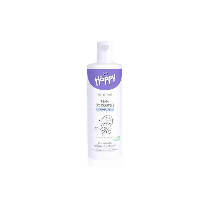 Bella Happy Sensitive Baby Bath Foam 400 Ml