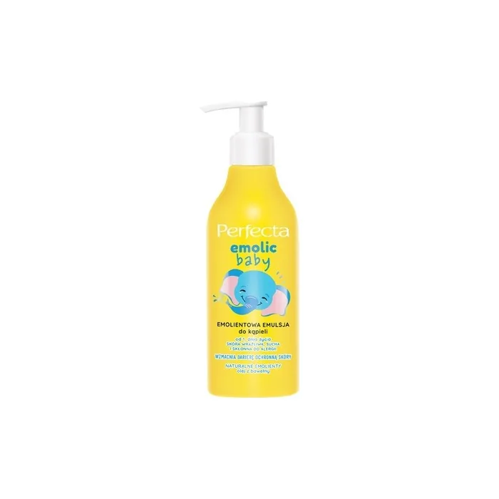 Perfecta Emolic Baby Emollient Bath Emulsion 240ml