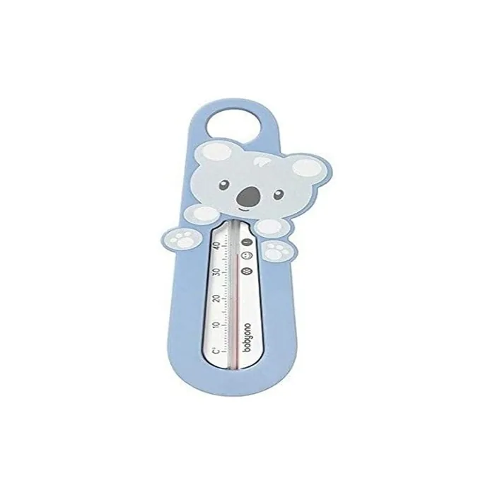 Babyono Baby Bath Thermometer Floating Bath Thermometer Blue