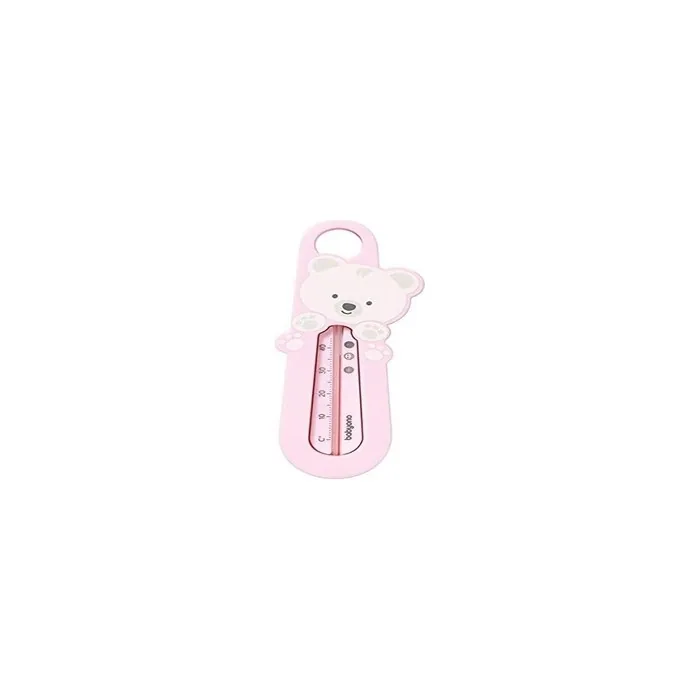 Babyono Baby Bath Thermometer Floating Bath Thermometer (Pink)