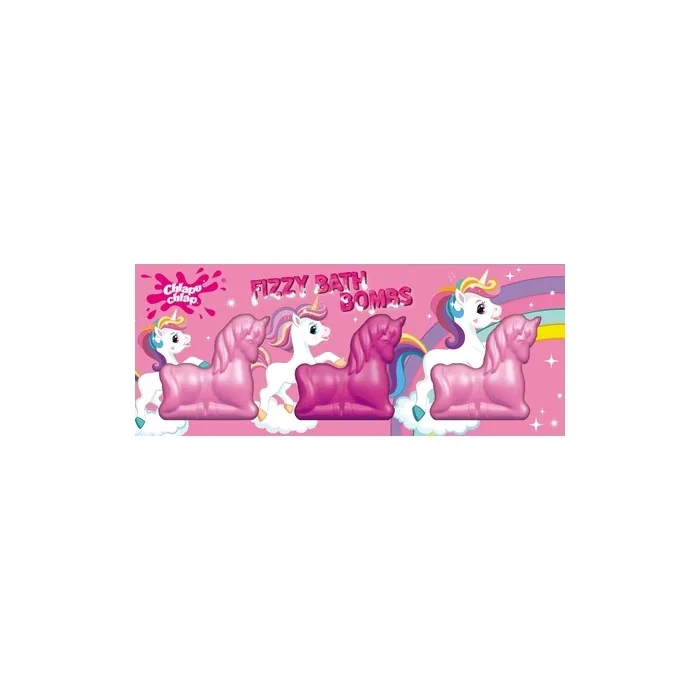 Chlapu Chlap Bath Gummies Unicorns 1 Pack 3 Pieces