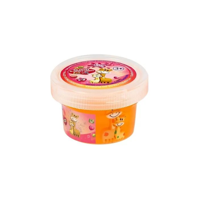 Chlapu Chlap Bath Jelly With Toy Mandarin Scent 1 Piece