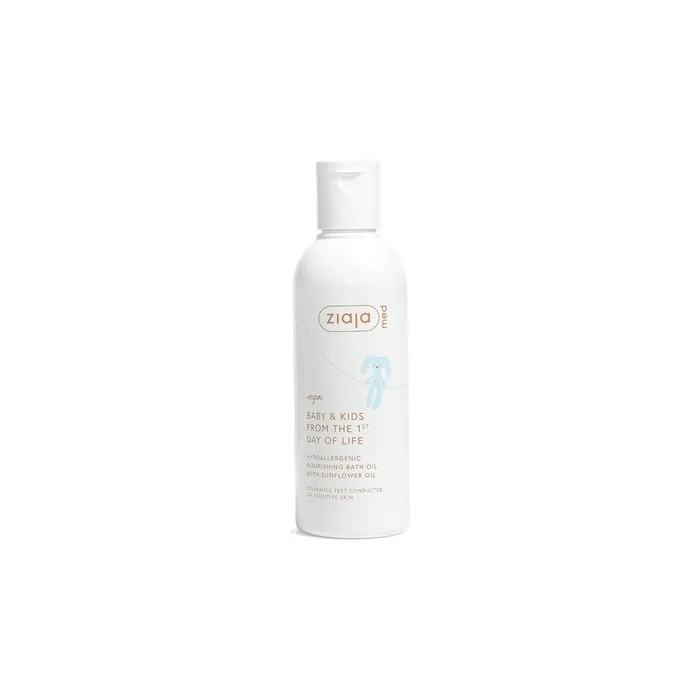 Baby & Kids Care Hypoallergenic Bath Oil for Newborns 90% Natural