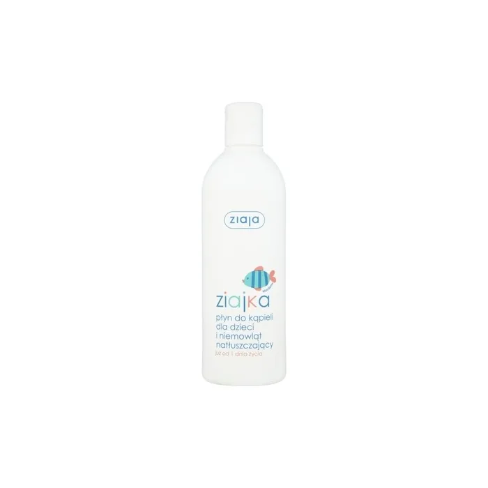 Ziaja Ziajka Moisturizing Bath Liquid For Children And Infants 370ml