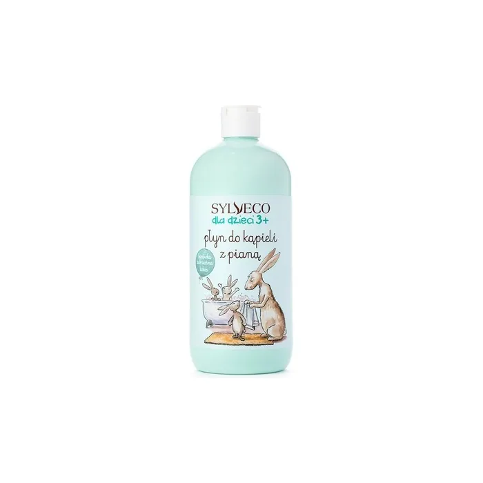 Sylveco Bubble Bath Liquid For Children 3+ Blueberry 500ml