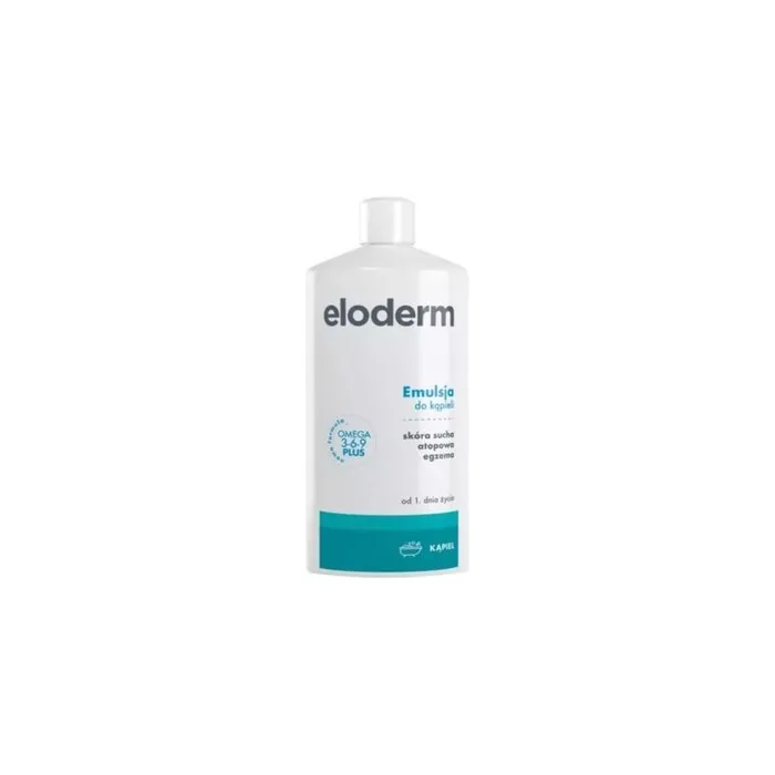 Eloderm Bath Emulsion for Dry and Atopic Skin from 1st Day of Life 400ml