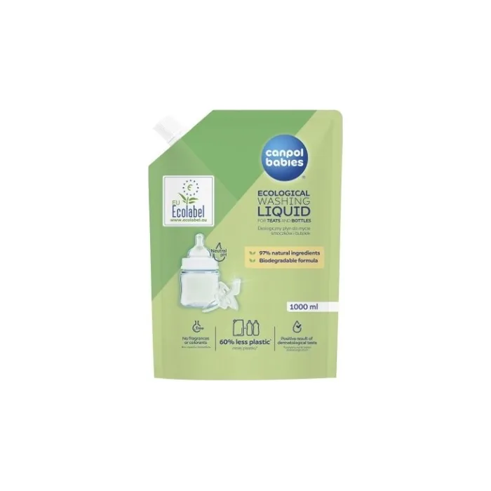 Canpol Babies Gentle Refill Washing Liquid 1 Liter