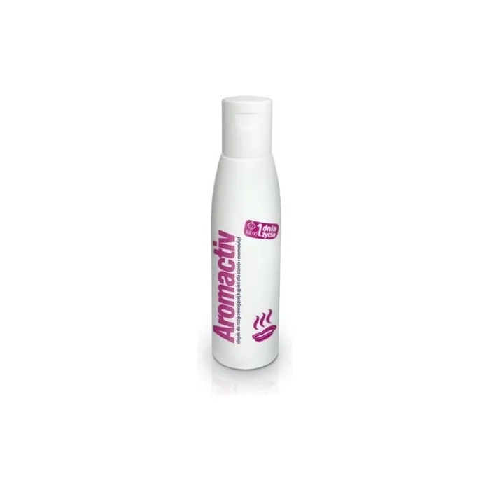 AROMACTIV Bath Oil 125ml - for Children and Infants, Especially During Cold and Disease