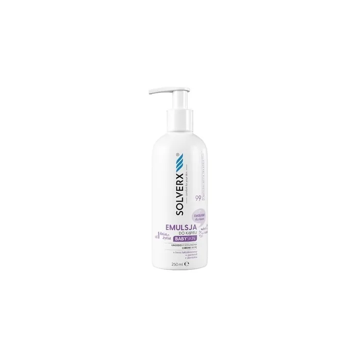 Solverx Baby Skin Emulsion Emollient For Children's Bath 250ml
