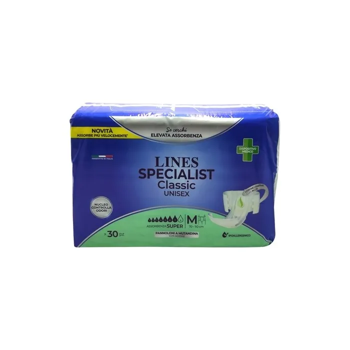 Fater Spa Specialist Classic Super Pants Diapers 30 Pieces