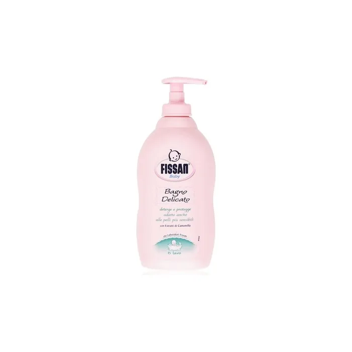 FISSAN Bath Sensitive Cleans and Protects with Chamomile Extracts for Children 400ml