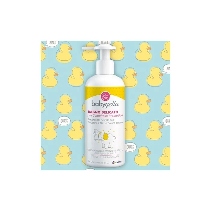 Babygella Prebiotic Baby Bath 250ml