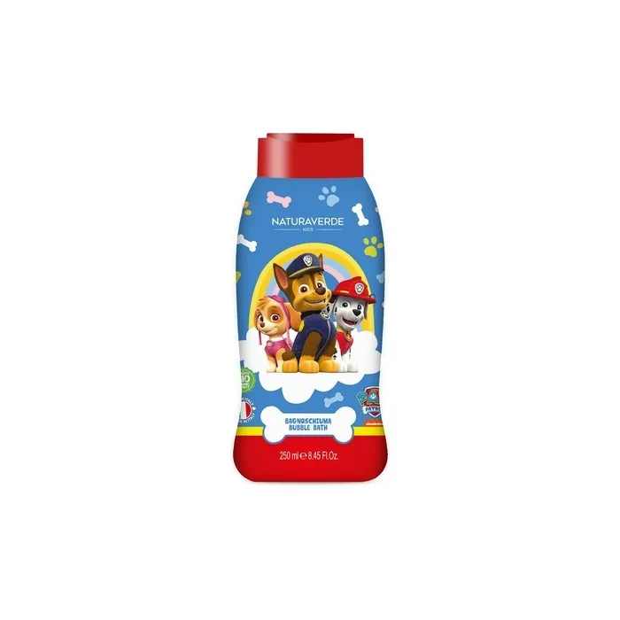 Naturaverde Kids Paw Patrol Double Bath Foam for Children with Avena-BIO Extract 250ml
