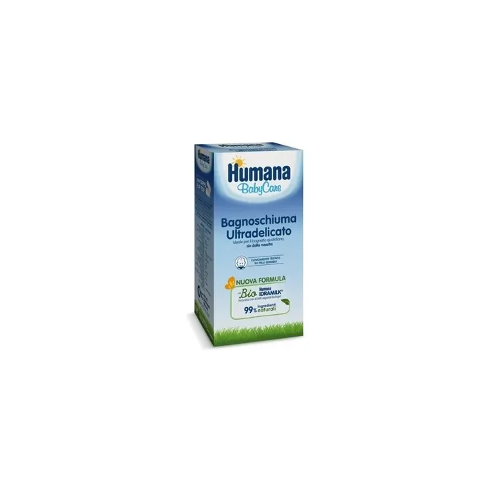 Humana Baby Care Ultradelicate Bath Foam 200 Ml