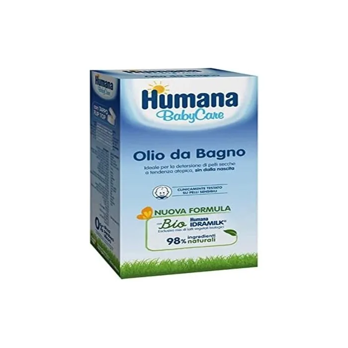 Humana Italia Humana Baby Care Bath Oil 200ml