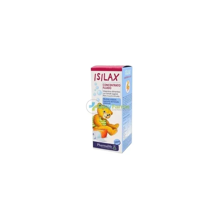 Pharmalife Research Isilax Fluid Concentrate Supplement For Children's Intestinal Wellbeing 200 Ml