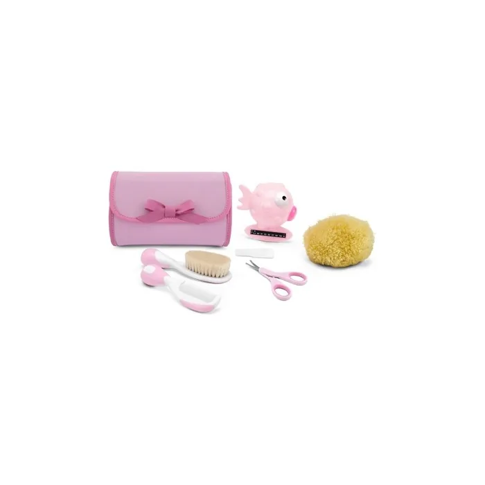My First Beauty Hygiene And Bath Accessories Set 0m+ Pink