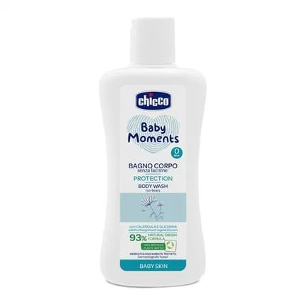 Baby Skin - Body Bath "Without Tears" - Protection, 200 Ml, 0 M