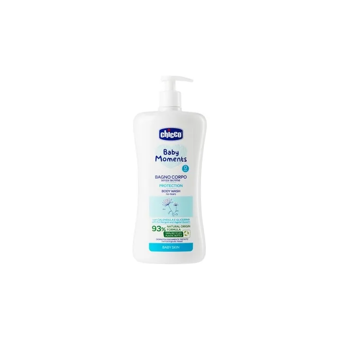 Baby Moments Bath Liquid 0 Months+ Protection 750ml