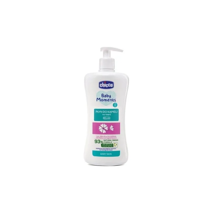 Baby Moments Bath Liquid 0 Months+ Relax 500ml