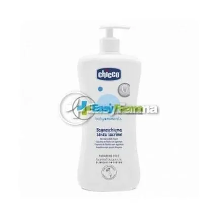 Chicco Baby Moments Bath Foam 500 Ml
