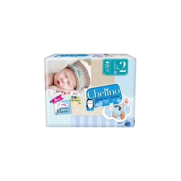 Chelino Chelino Fashion & Love Diaper T2 28 Units