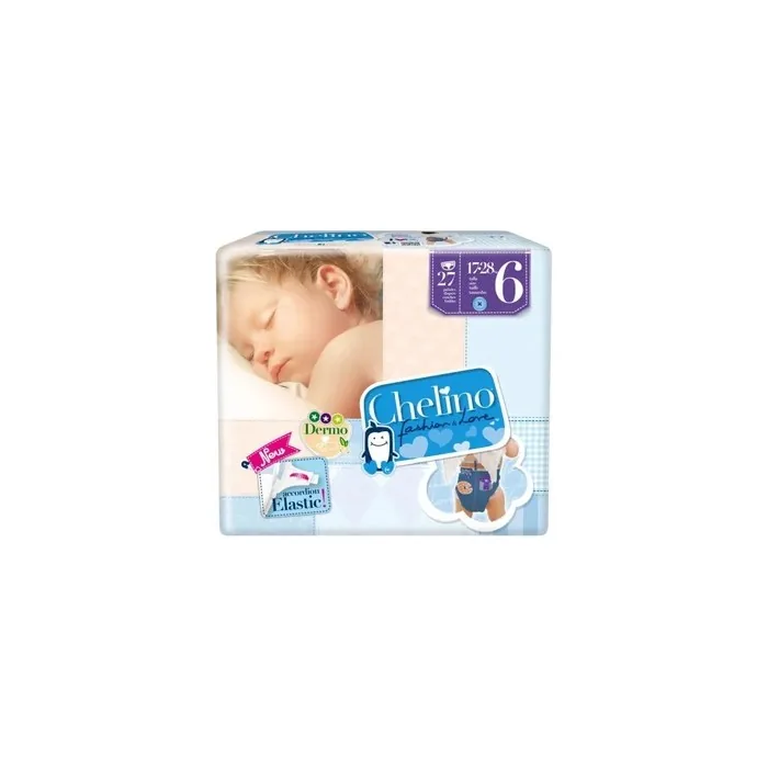 Chelino Chelino Fashion & Love Diaper T6 27 Units