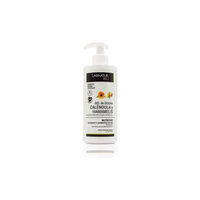 Labnatur Bio Bath Gel with Calendula and Witch Hazel 450ml