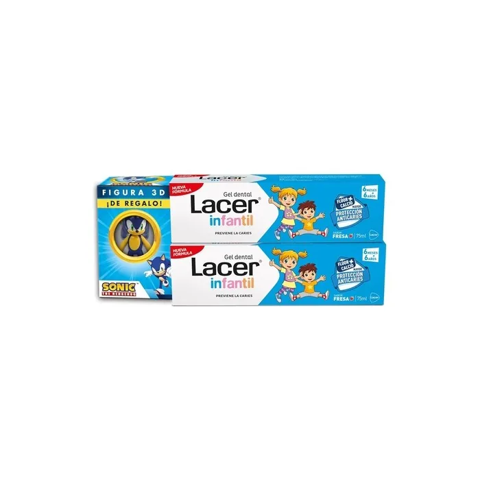 DUPLO Gel LAC Children 75ml + FIG SONIC