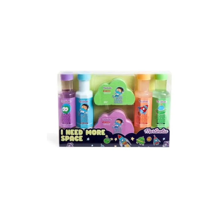 Martinelia Unisex I Need More Space Bath Set for Kids