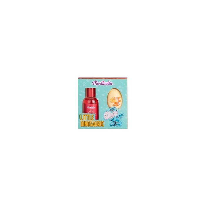 Martinelia Little Dinosauric Set Of 2 Pieces Mini Bath Set