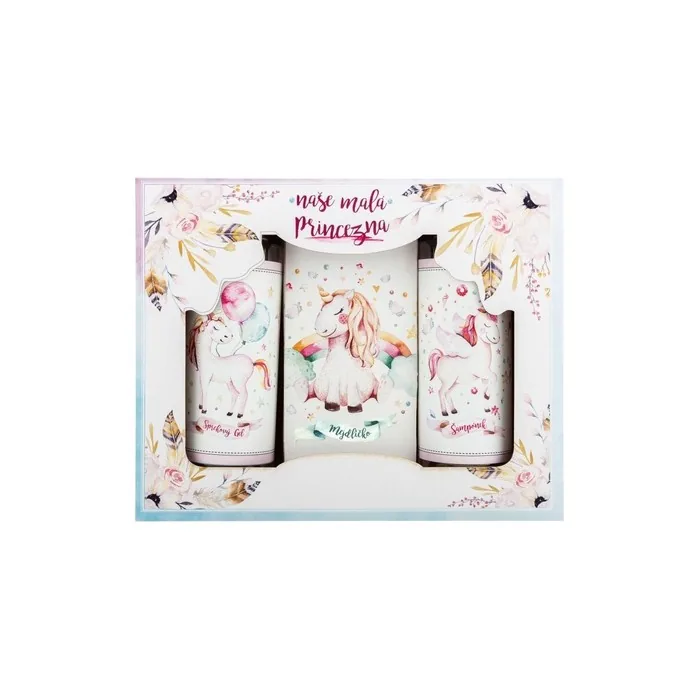 Bohemia Gifts & Cosmetics Unicorn Gift Set For Kids For The Bath